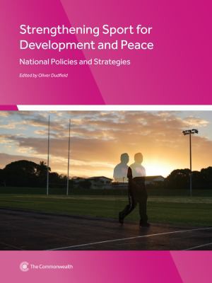 Cover for Strengthening sport for development and peace