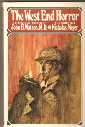 Cover for The West End Horror