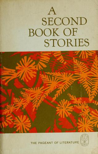 Cover for A second book of stories