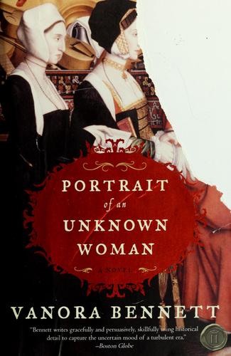 Cover for Portrait of an unknown woman