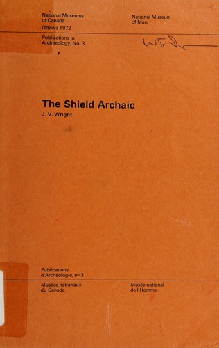 Cover for The shield archaic