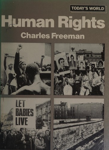Cover for Human Rights (Todays World)