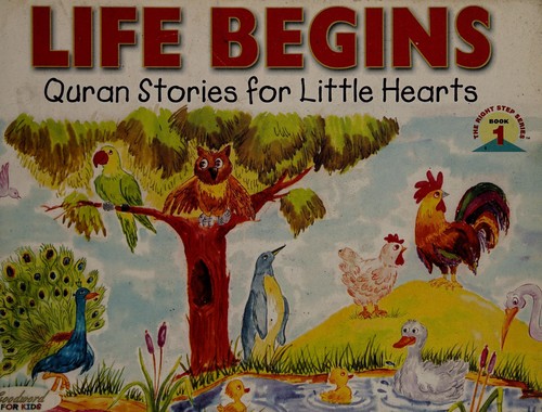 Cover for Life Begins