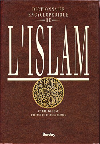 Cover for LE DICT.DE L'ISLAM