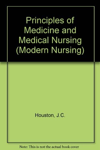 Cover for Principles of medicine and medical nursing