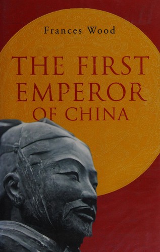 Cover for The first emperor of China