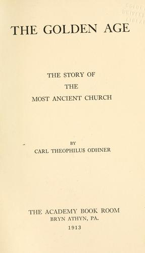 Cover for The golden age