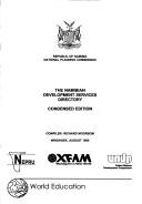 Cover for The Namibian development services directory