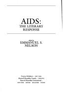 Cover for AIDS--the literary response