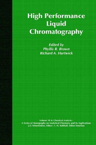 Cover for High performance liquid chromatography
