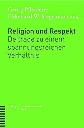 Cover for Religion und Respekt