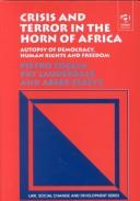 Cover for Crisis and terror in the Horn of Africa