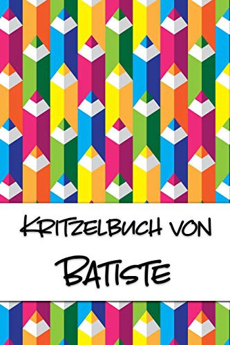 Cover for Kritzelbuch von Batiste
