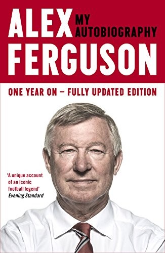Cover for Alex Ferguson
