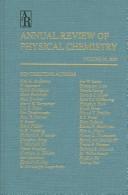 Cover for Annual Review of Physical Chemistry