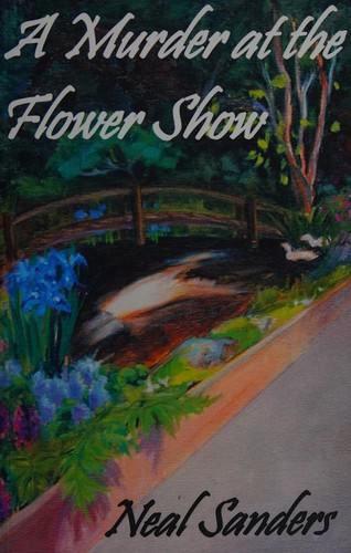 Cover for Murder at the flower show