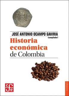 Cover for Historia económica de Colombia