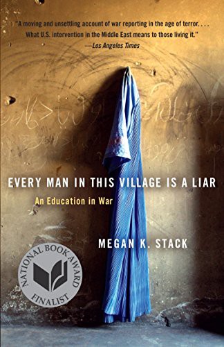 Cover for Every Man in This Village Is a Liar