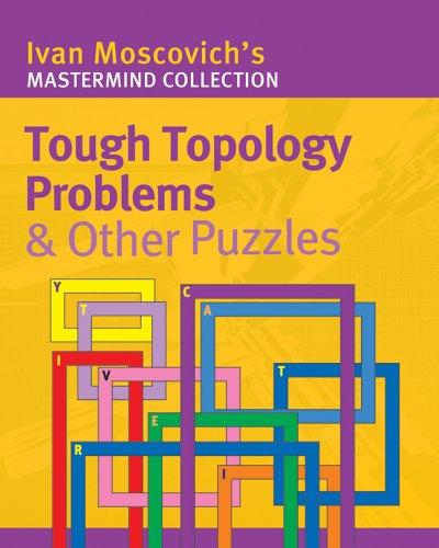 Cover for Tough Topology Problems & Other Puzzles (Mastermind Collection)