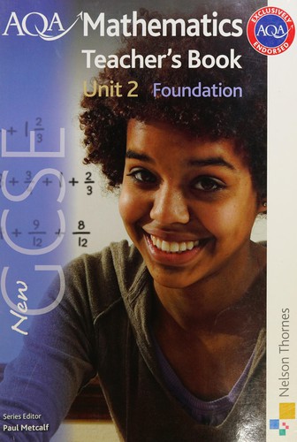 Cover for AQA mathematics