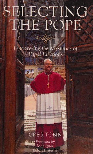 Cover for Selecting the Pope