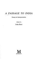 Cover for A Passage to India