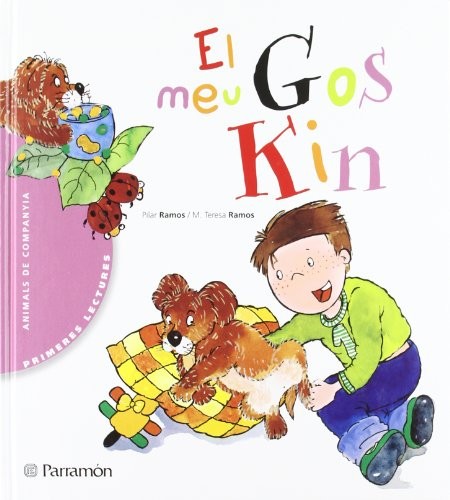 Cover for El meu gos Kin