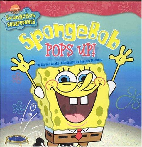 Cover for SpongeBob Pops Up!