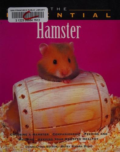 Cover for The essential hamster