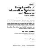Cover for Encyclopedia of Information Systems & Services