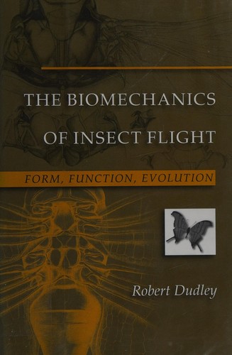 Cover for The biomechanics of insect flight