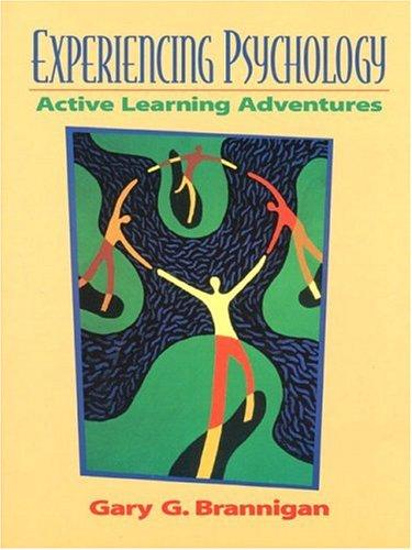 Cover for Experiencing Psychology
