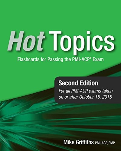 Cover for Hot Topics PMI-ACP Exam Flashcards