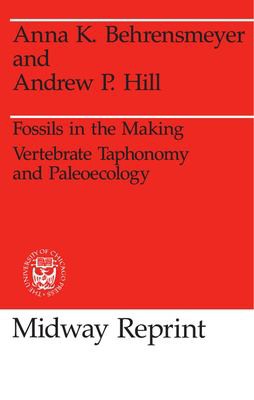 Cover for Fossils in the making