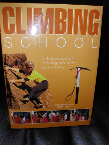 Cover for Climbing School