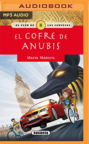 Cover for El cofre de Anubis