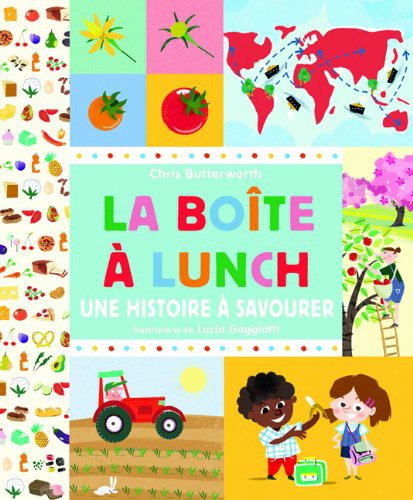 Cover for La Bo?te ? Lunch