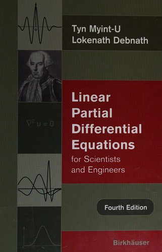Cover for Linear Partial Differential Equations for Scientists and Engineers