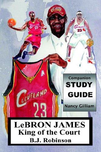 Cover for Lebron James--king of the Court, Companion Study Guide