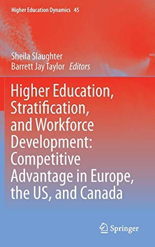 Cover for Higher Education, Stratification, and Workforce Development