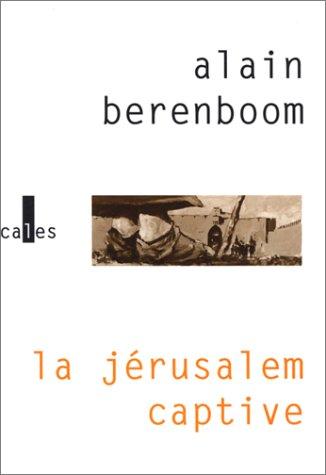 Cover for La Jérusalem captive