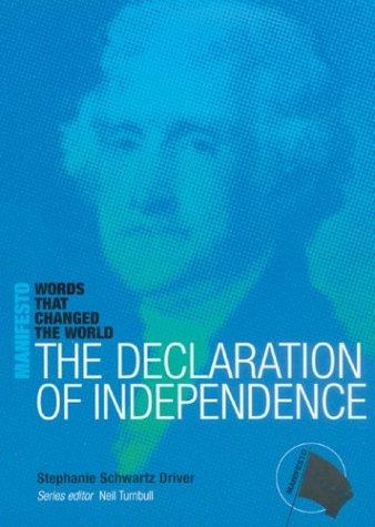 Cover for The Declaration of Independence