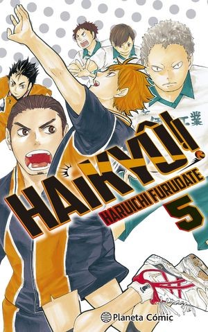 Cover for Haikyu!! Vol. 5