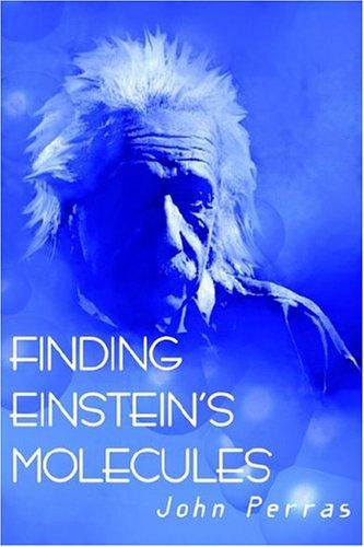 Cover for Finding Einstein's Molecules