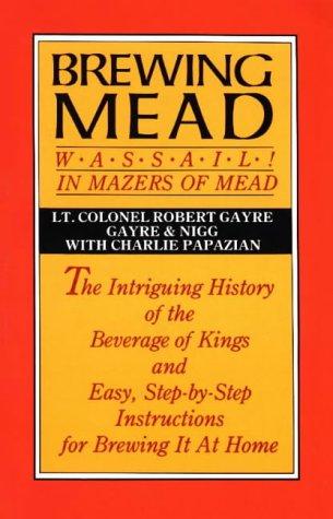 Cover for Brewing Mead