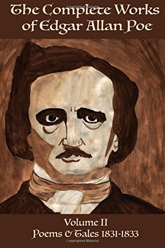 Cover for The Complete Works of Edgar Allan Poe Volume 2