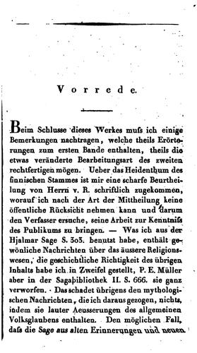 Cover for Geschichte des Heidenthums im nördlichen Europa