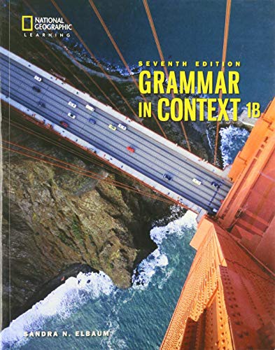 Cover for Grammar In Context 1