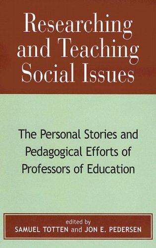 Cover for Researching and Teaching Social Issues