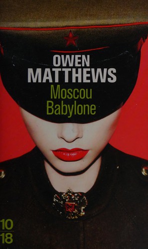 Cover for Moscou Babylone
